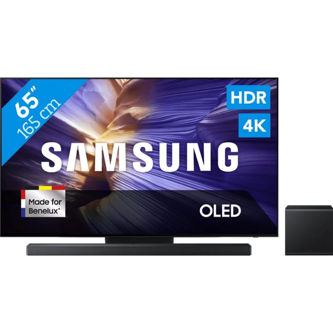 Samsung 65" OLED S90F 4K (2025) + Samsung HW-QS700F (2025)