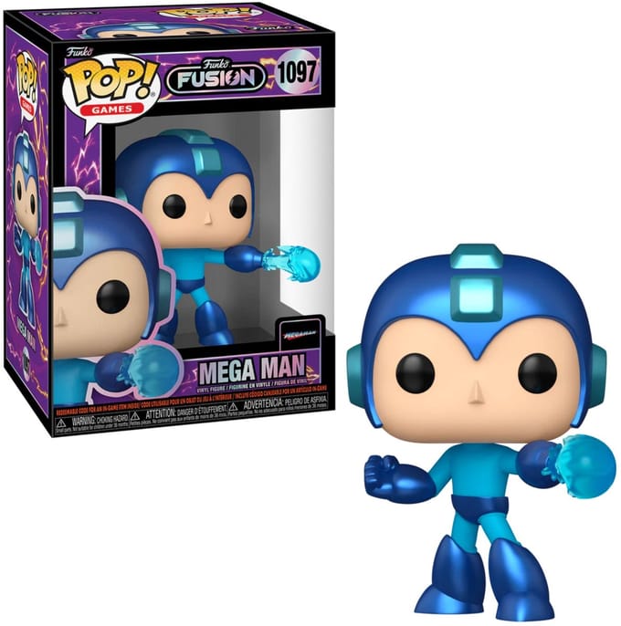 Pop Games: Funko Fusion - Mega Man - Funko Pop #1097