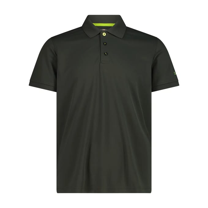 Cmp Man Korte Mouw Poloshirt Groen S Man