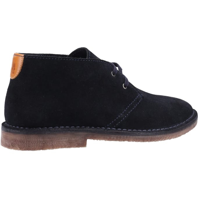 Hush Puppies Samuel Suede Herenlaarzen Navy
