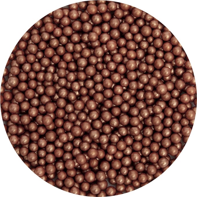 BrandNewCake Zachte Parels Brons 500gr.