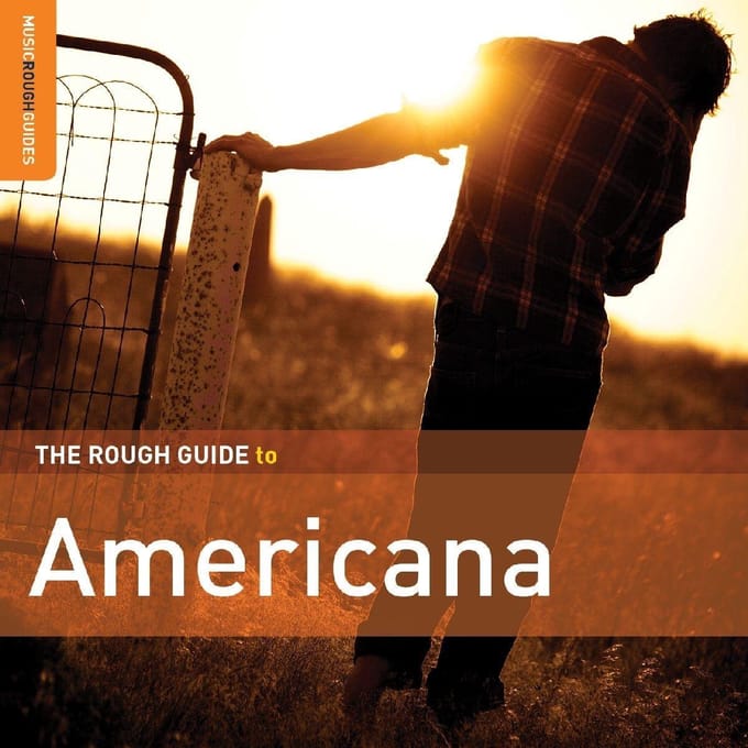 Various Artists - The Rough Guide To Americana (CD)