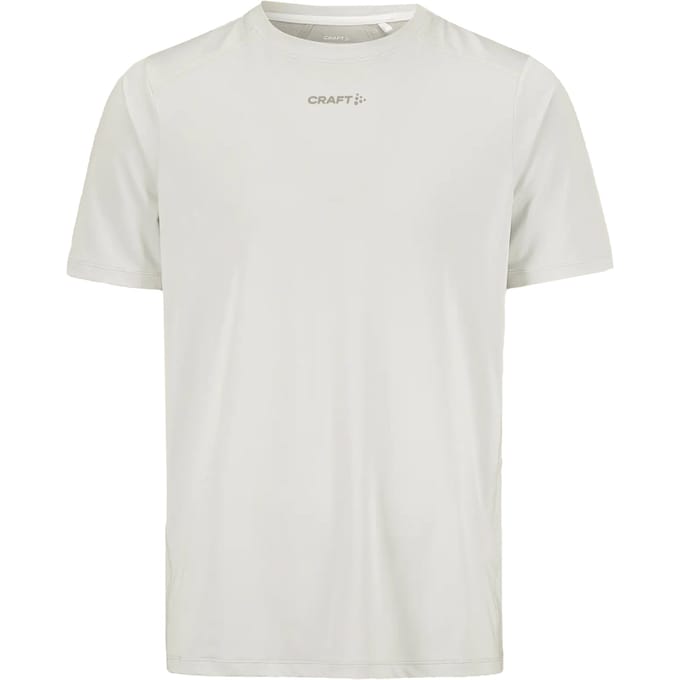 CRAFT ADV ESSENCE SS TEE 2 M Heren Sportshirt - CLOUD