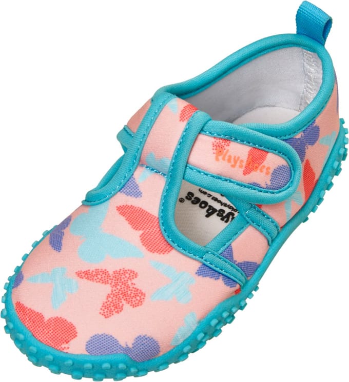 Playshoes - Waterschoenen - UV - Werend - Vlinder - Roze - Maat 24/25
