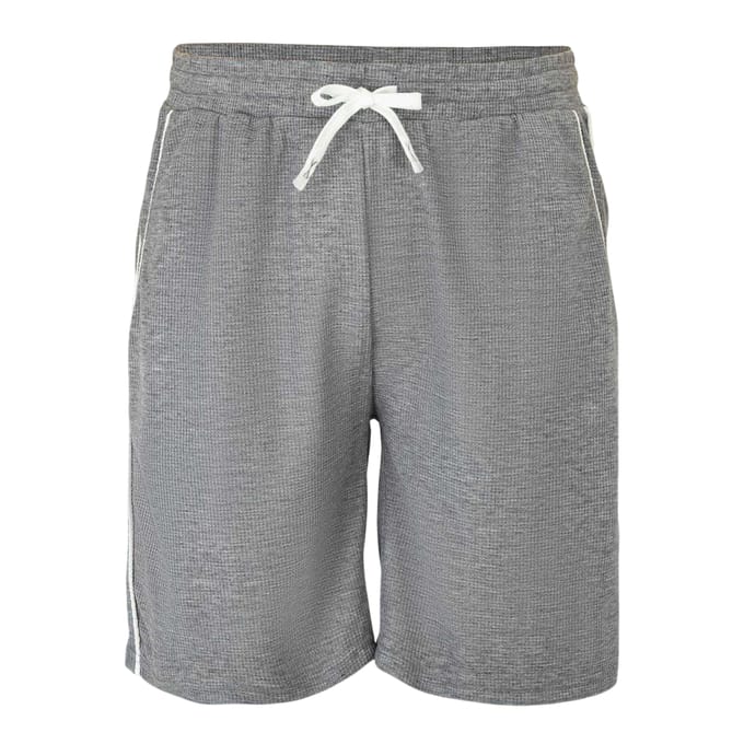 Fabric Heren Shorts Katoenmix (Lichtgrijs)