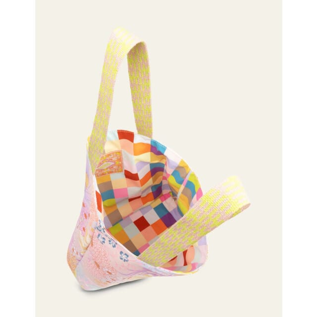 Oilily Romy Reversible Shopper- maatOne size Taffy