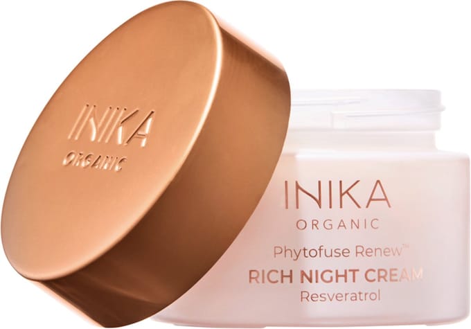 INIKA Organic Phytofuse Renew™ Rich Night Cream - nachtcrème