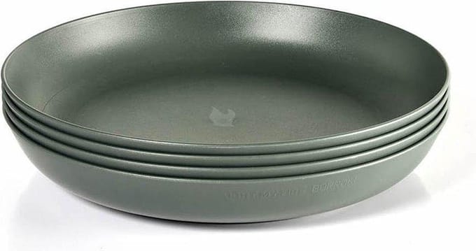 Light My Fire Ramen Plate Sage Green 4-Pack