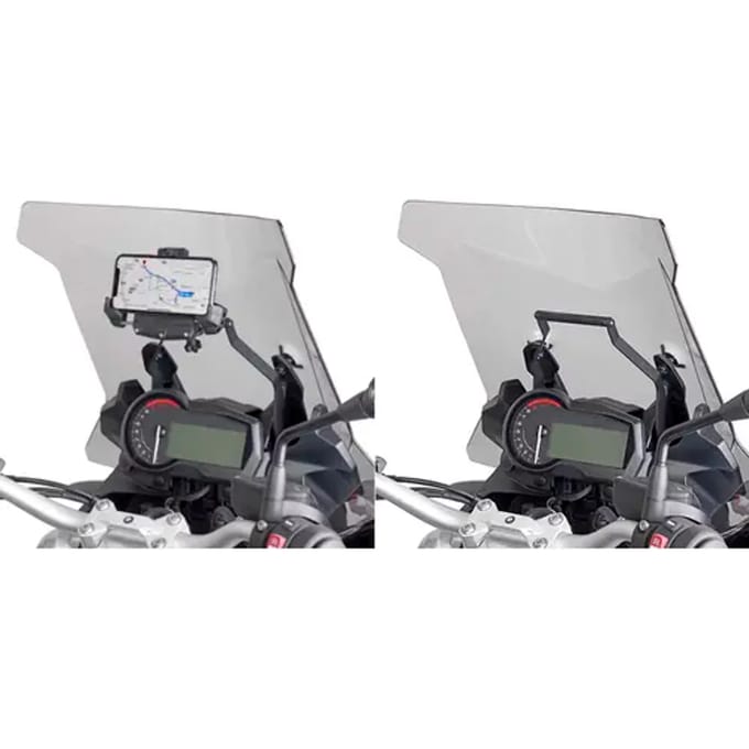Motorfiets gps-ondersteuning Givi Ducati multistr V4 2021