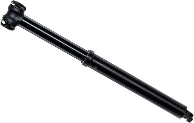 Viper Up & Down-zadelpen, Ø30,9 mm, 444 mm