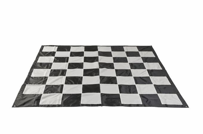 Tuin Schaken XXL Schaakmat - 140x140 cm