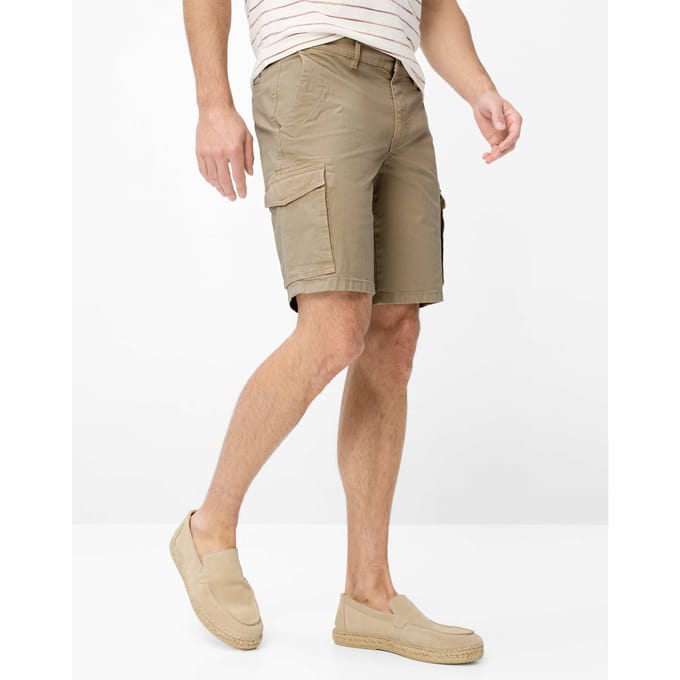Brax Heren   Style BRAZIL BEACH, lichtbruin, maat 48