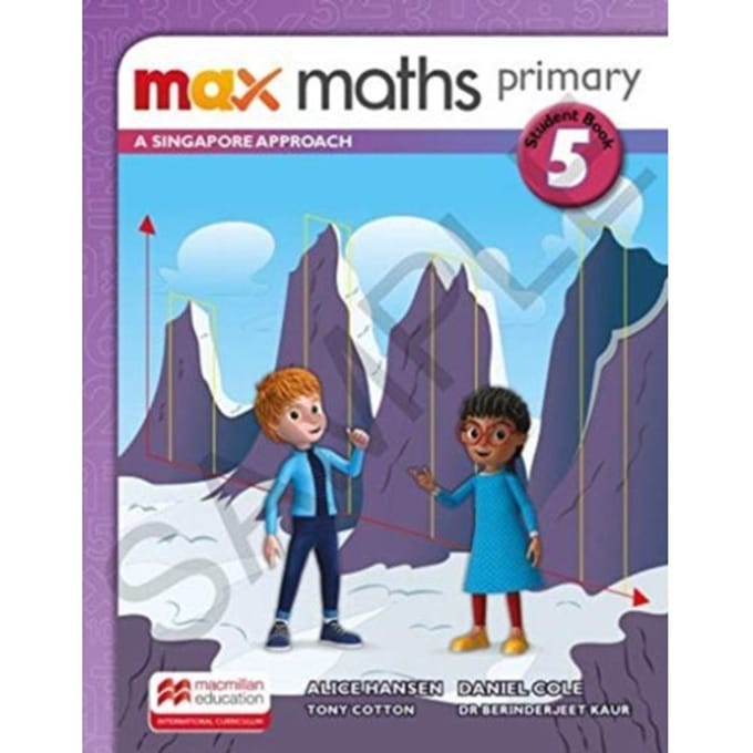 Max Maths Primary A Singapore Approach Grade 5 Student Book