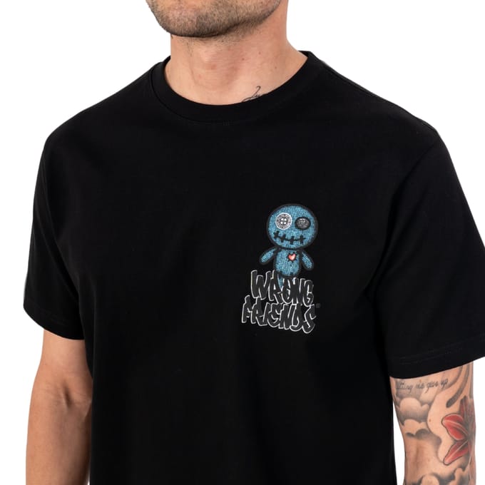 Wrong Friends T-shirt Maupin Black  L