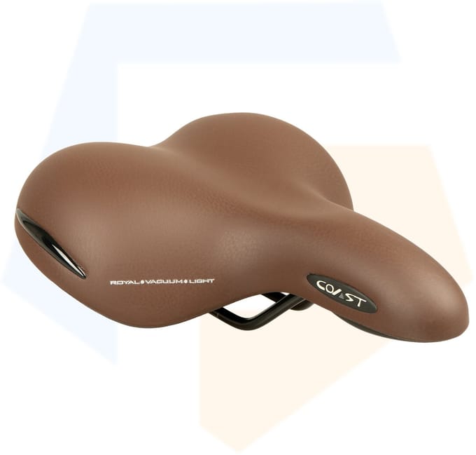 Selle Royal Coast - Met Zijbumpers - Dames Fietszadel - Bruin