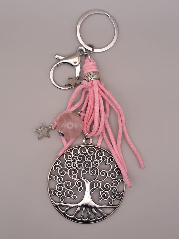 Schattige sleutelhanger/tashanger, geluksengeltje