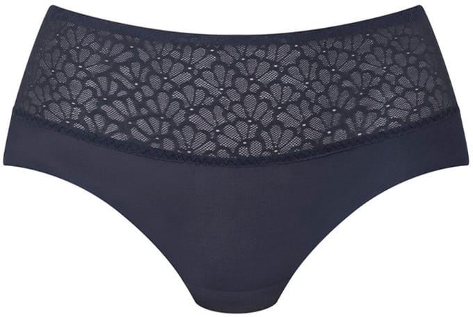 Anita - Essential Smart High Waist Slip - Shadow Blue