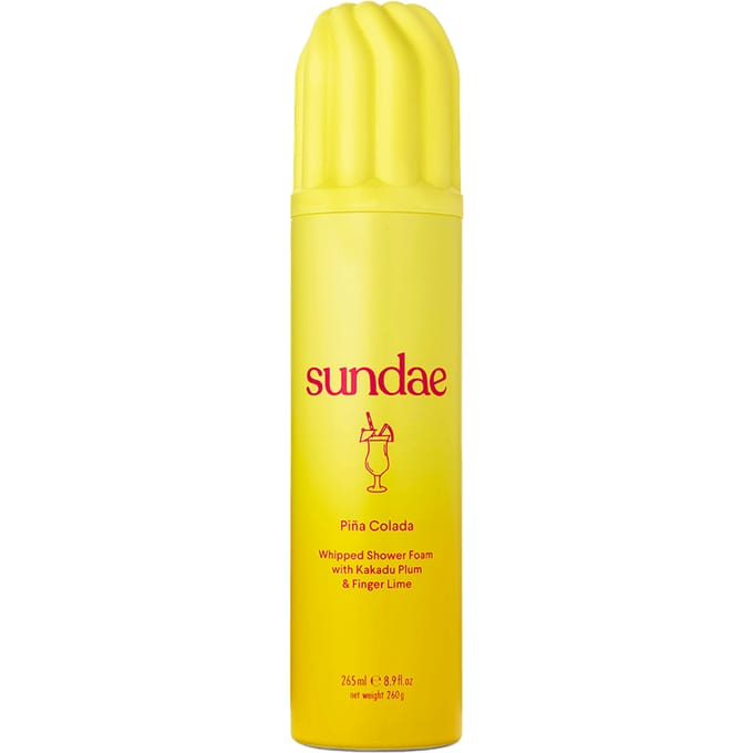 Sundae Pi&ntilde;a Colada Whipped Shower Foam 265 ml