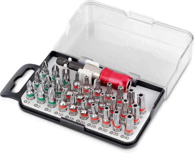 Kreator KRT064550 Bitset - 31-delige set bitjes