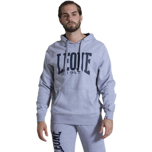 Capuchon sweaters Leone 1947 Man Fleece Hoody