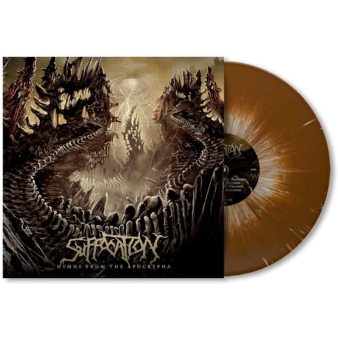 Hymns From The Apocrypha - Suffocation
