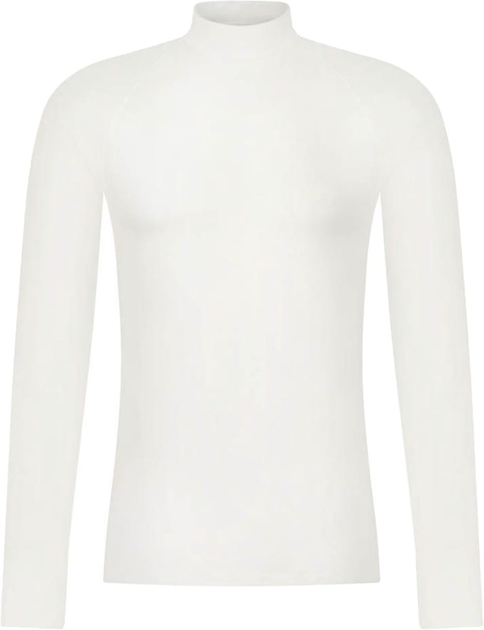 RJ Thermo Heren Shirt Lange Mouw Wolwit L