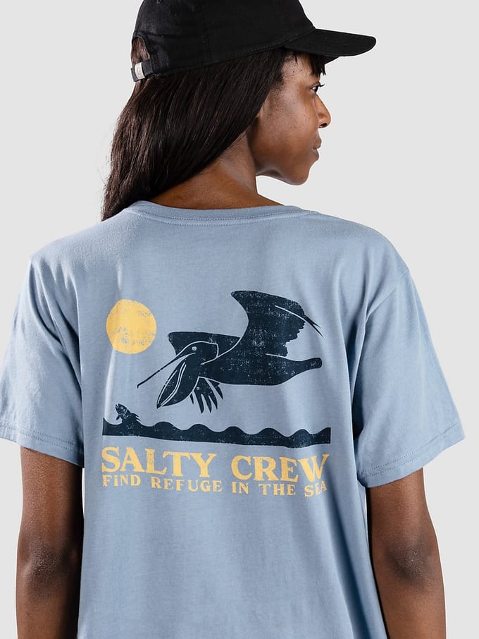 Salty Crew Lunch Time B.F T-Shirt blauw
