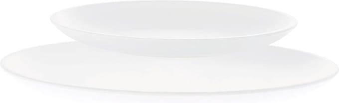 Riverdale -  Plateau Pure wit s/2 40cm Wit