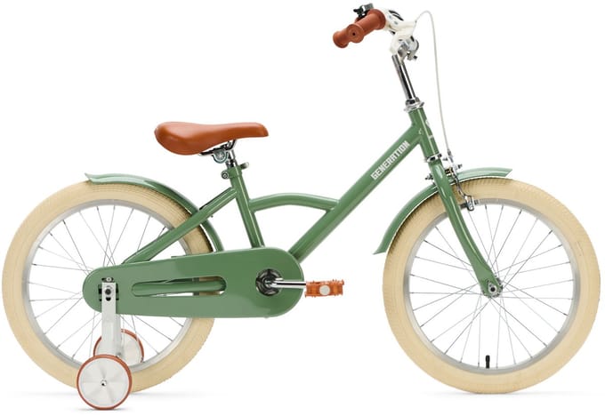 Generation Classic 18 inch Groen – Kinderfiets