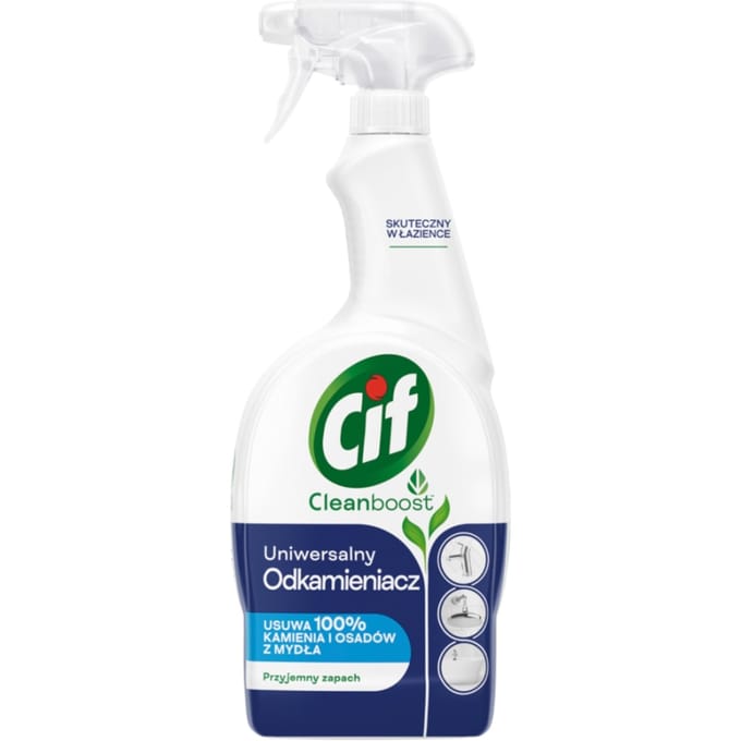 142373 Cif Spray Power Badkamer 750Ml