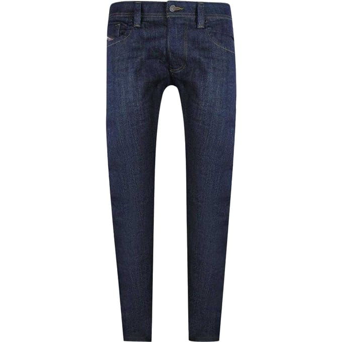 Diesel Mannen Larkee-X Jeans (Donkerblauw)