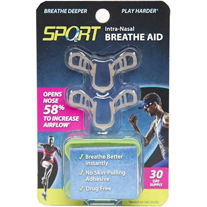 Sport Breathe Aid Neusspreider - 2 pack