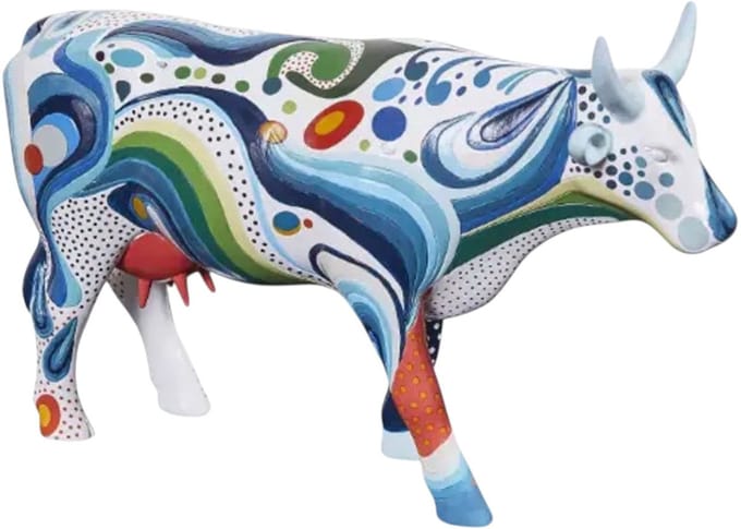 That's 70's Cow - CowParade large