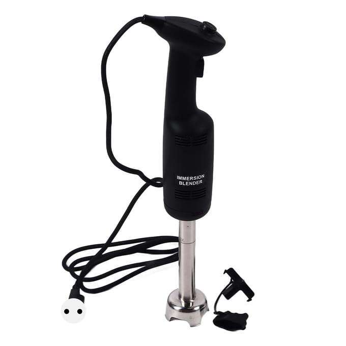 Blender Plongeant 270W 6000?20000 tr/min Mixeur plongeant électrique multifonction portable avec L