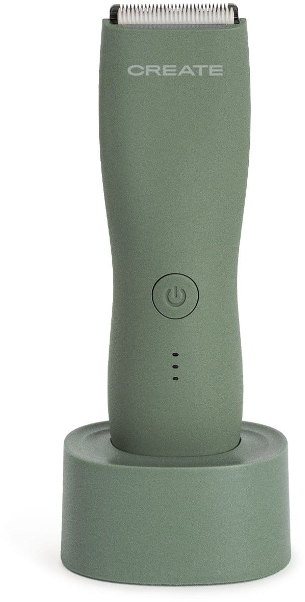 CREATE - Draadloze trimmer en scheerapparaat voor gezicht en lichaam, waterbestendig - BARBER STUDIO