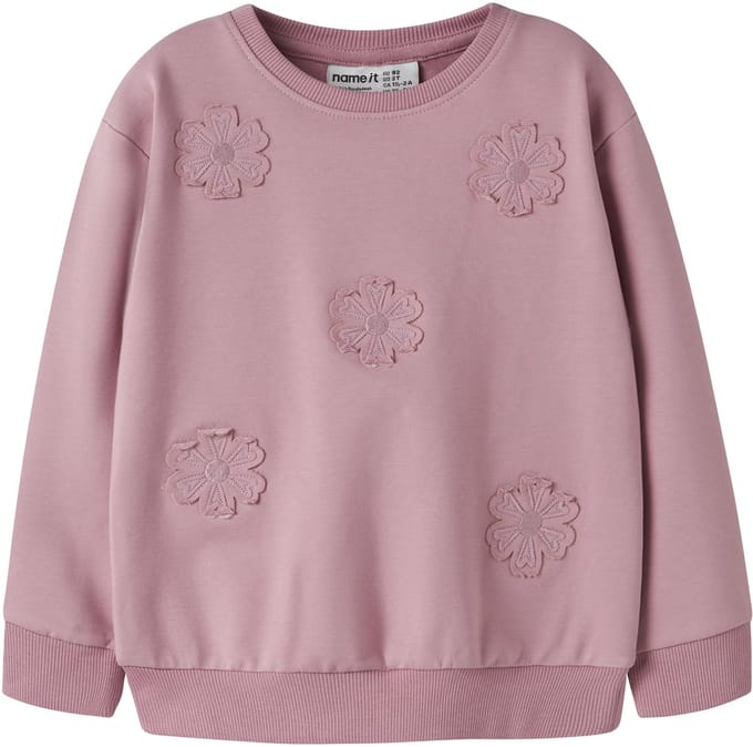 NAME IT - NMFLEONA LS NREG SWEAT UNB - Meisjes - Sweaters
