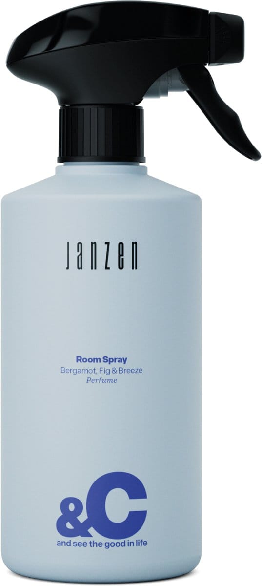 Janzen &C Collection Room Spray Bergamot, Fig & Breeze