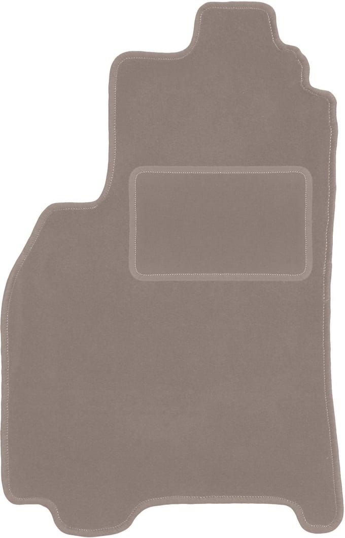 Beige bestuurdersmat voor: Ford Cougar coupé (1998-2004)
