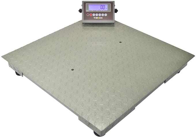 Industriële palletweegschaal - grijs - 80 cm - 3000 kg capaciteit