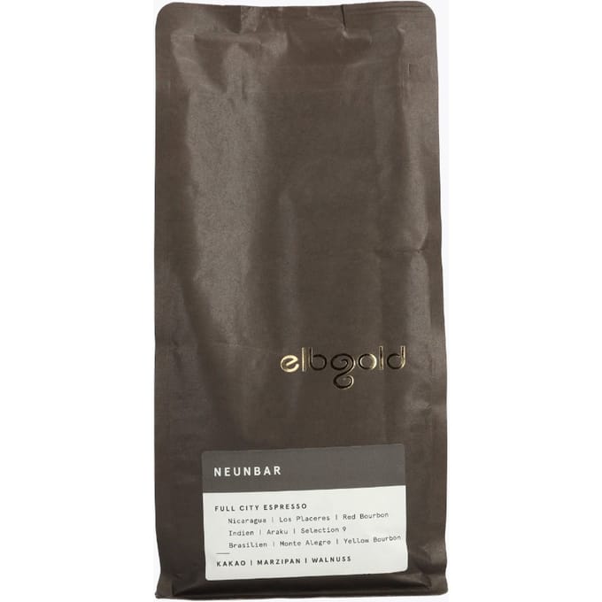 Elbgold Espresso Neunbar 1kg