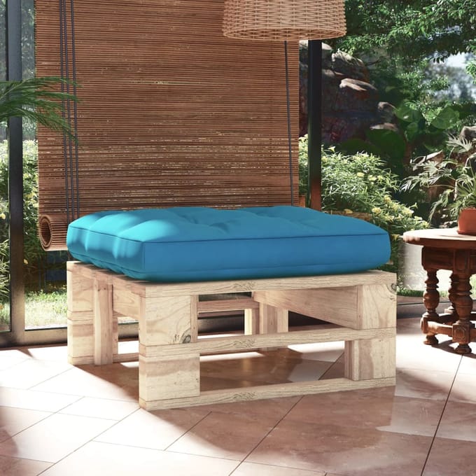vidaXL - Tuinhocker - pallet - geïmpregneerd - grenenhout