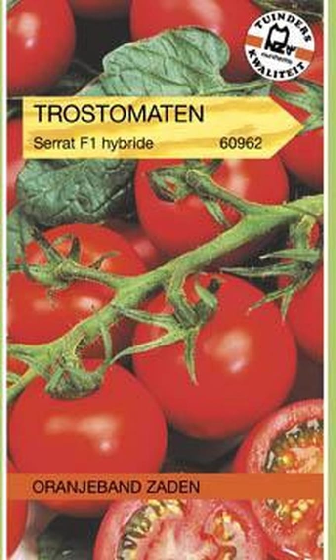 Oranjebandzaden -  Tomaten Serrat F1