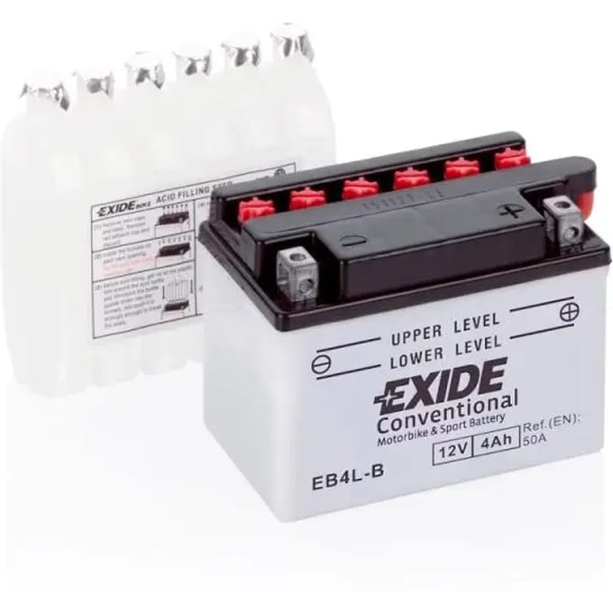 Motorfiets accu Exide