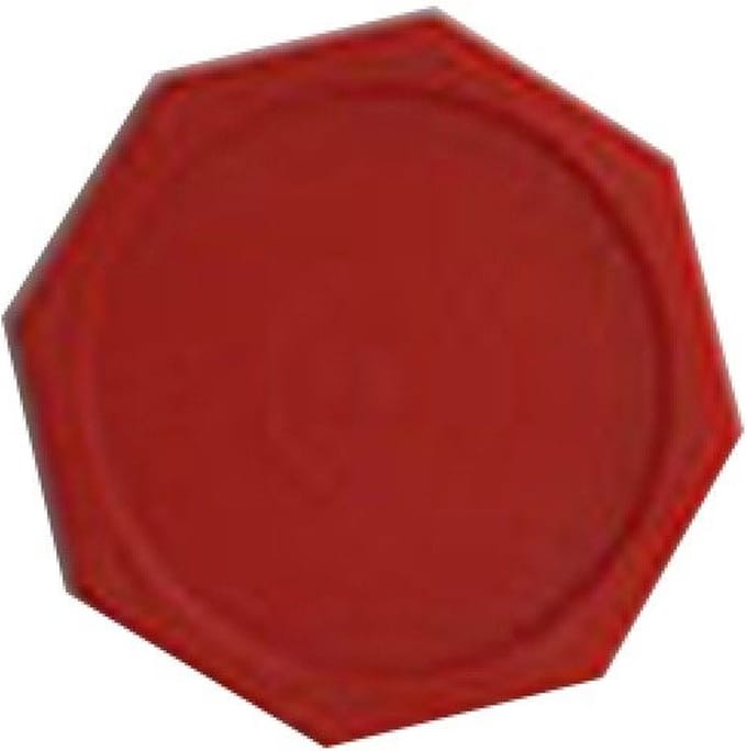 TopTable Airhockey fun puck octagonaal