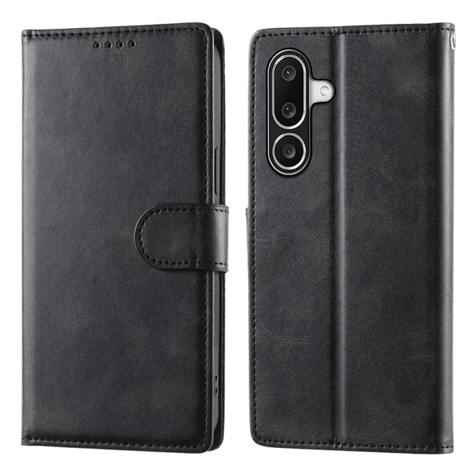 Mocaa Samsung Galaxy A27 Slim-Fit Boek Hoesje Zwart