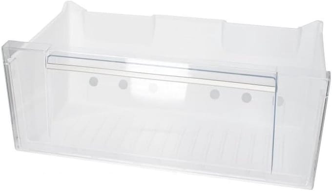 Koelkast Lade - Vrieslade - Voedsel Opslag - Origineel Onderdeel - Wit