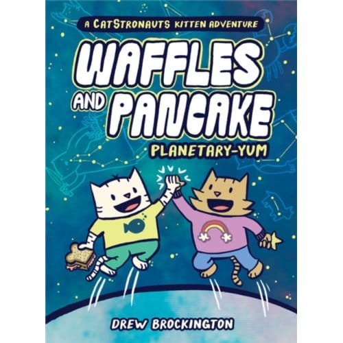 Waffles And Pancake: Planetary-Yum - Waffles And Pancake - Drew Brockington