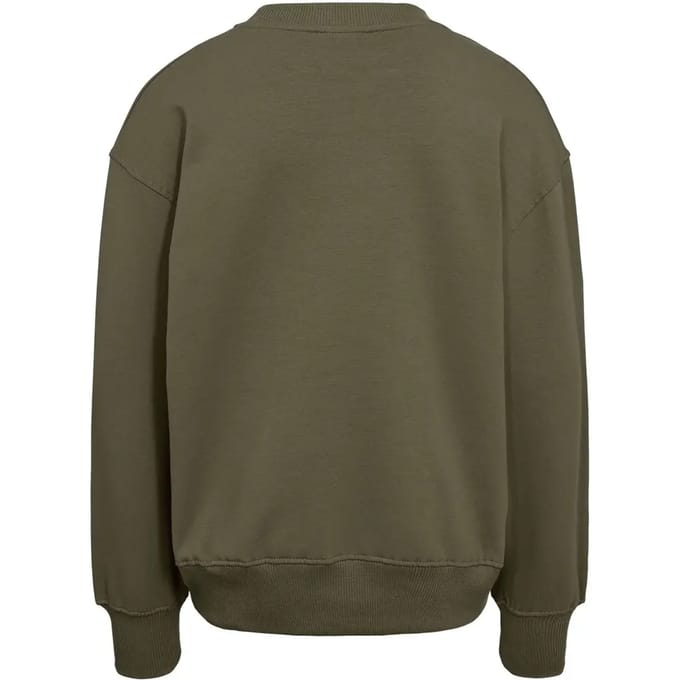 Sofie Schnoor Young Sweater Army Green - Maat 140
