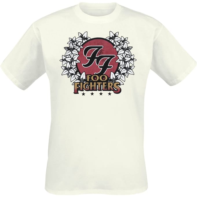 Foo Fighters T-shirt - In your honor - S tot XXL - voor Mannen - wit