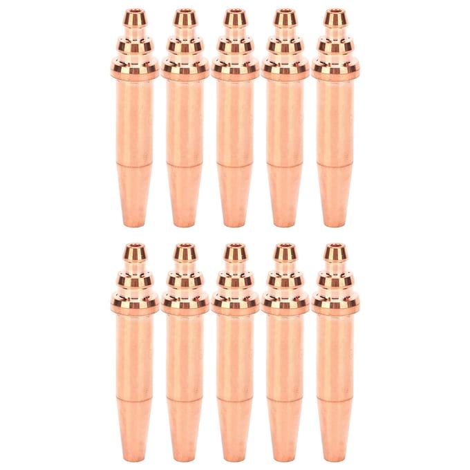 10 stuks Propaan Snijmondstuk Vervanging Machinegebruik Gassnijder Brandertip 30~50mm